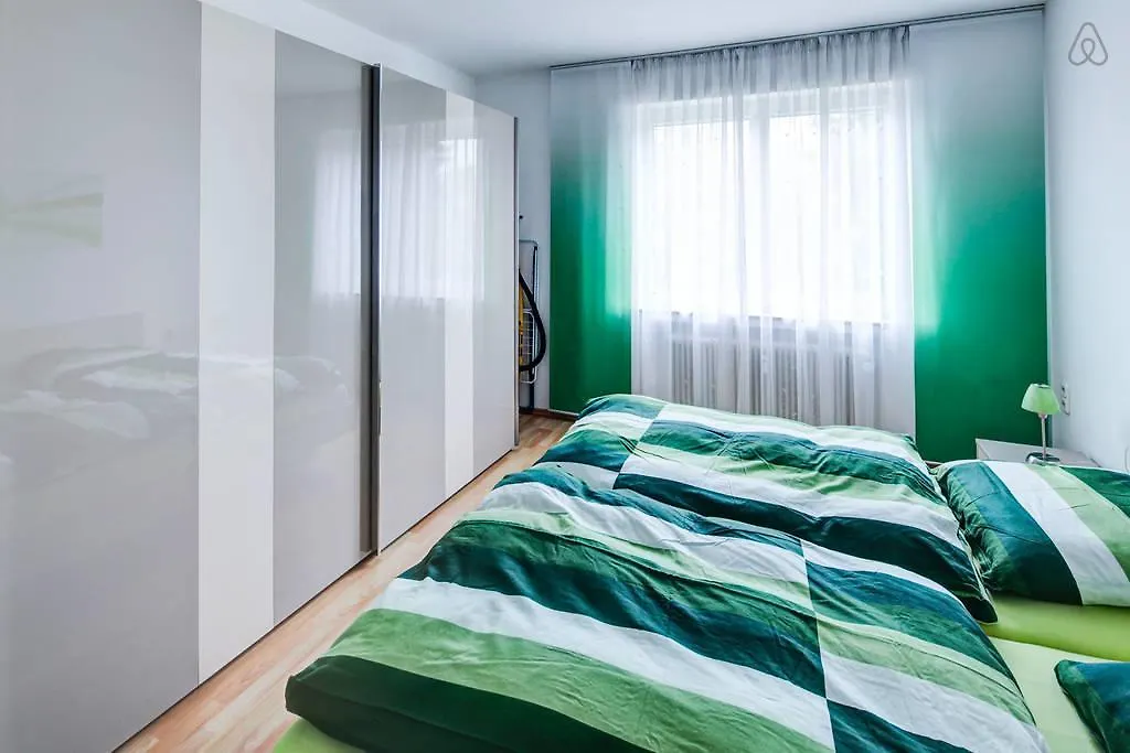 Ferienwohnung In Augsburg 0*,
