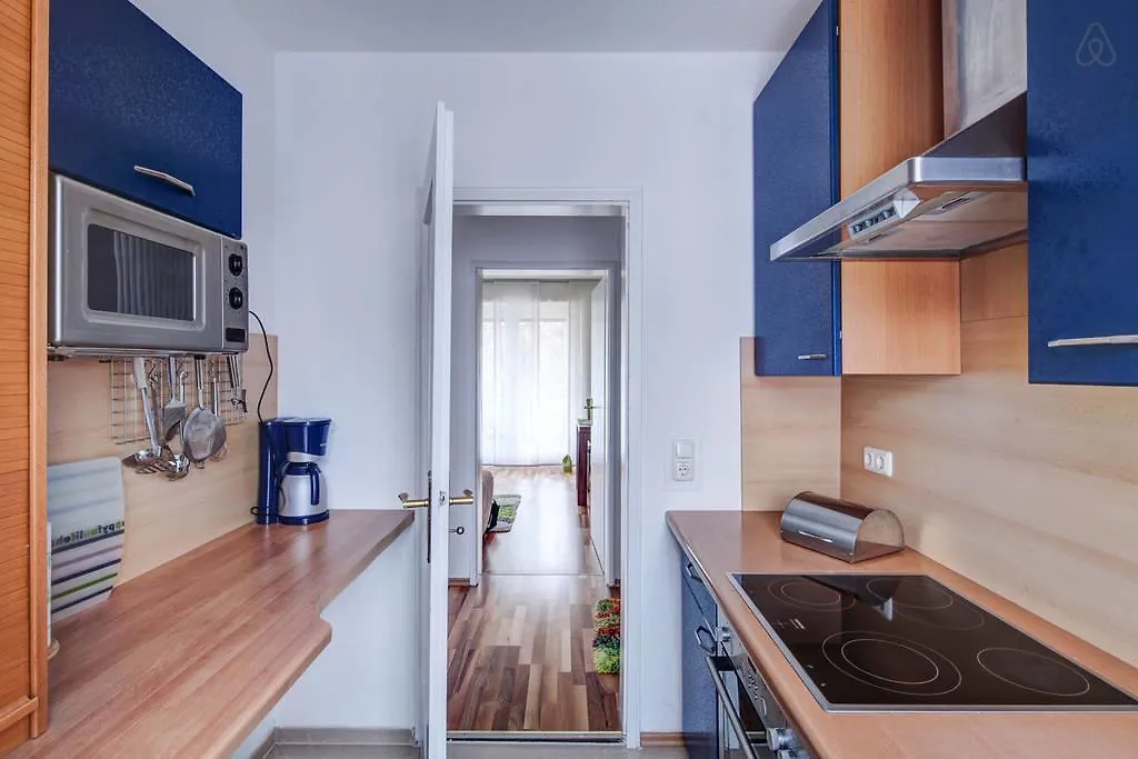 Apartment Ferienwohnung In Augsburg